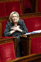 Questions to the government at the National Assembly - Paris