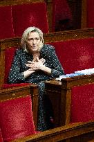 Questions to the government at the National Assembly - Paris