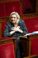 Questions to the government at the National Assembly - Paris