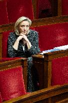 Questions to the government at the National Assembly - Paris