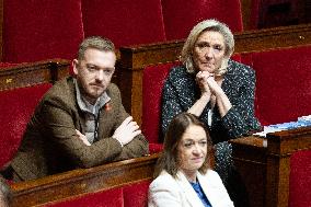 Questions to the government at the National Assembly - Paris