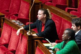 Questions to the government at the National Assembly - Paris