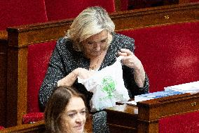 Questions to the government at the National Assembly - Paris