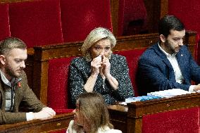 Questions to the government at the National Assembly - Paris