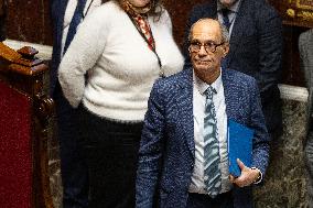 Questions to the government at the National Assembly - Paris