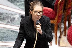 Questions to the government at the National Assembly - Paris