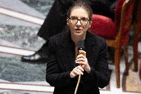 Questions to the government at the National Assembly - Paris