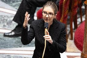 Questions to the government at the National Assembly - Paris