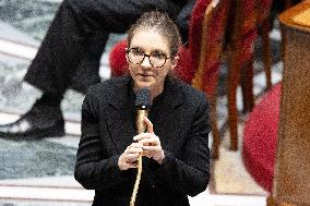 Questions to the government at the National Assembly - Paris