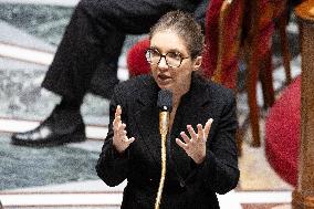 Questions to the government at the National Assembly - Paris