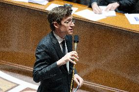 Questions to the government at the National Assembly - Paris