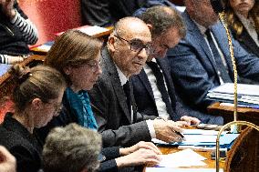 Questions to the government at the National Assembly - Paris