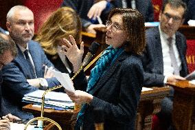 Questions to the government at the National Assembly - Paris