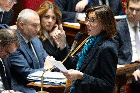 Questions to the government at the National Assembly - Paris