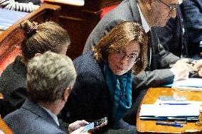 Questions to the government at the National Assembly - Paris