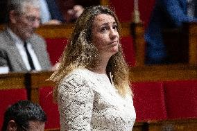 Questions to the government at the National Assembly - Paris