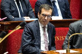 Questions to the government at the National Assembly - Paris