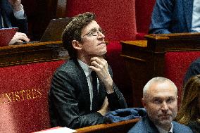 Questions to the government at the National Assembly - Paris