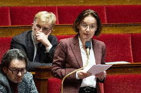 Questions to the government at the National Assembly - Paris