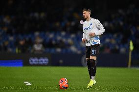 CALCIO - Coppa Italia - SSC Napoli vs Cagliari Calcio