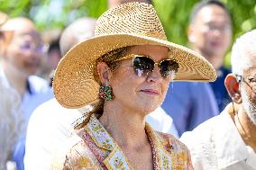 Dutch Royals Visit Suriname - Day 3