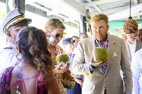 Dutch Royals Visit Suriname - Day 3
