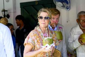 Dutch Royals Visit Suriname - Day 3