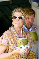 Dutch Royals Visit Suriname - Day 3