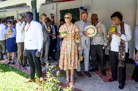 Dutch Royals Visit Suriname - Day 3