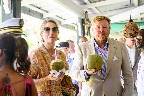 Dutch Royals Visit Suriname - Day 3