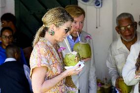 Dutch Royals Visit Suriname - Day 3