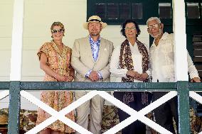 Dutch Royals Visit Suriname - Day 3