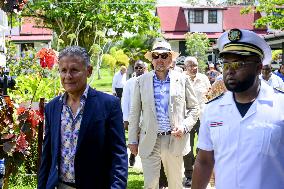Dutch Royals Visit Suriname - Day 3