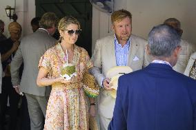 Dutch Royals Visit Suriname - Day 3