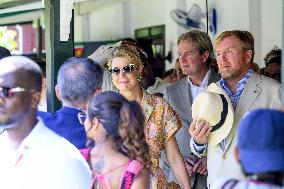 Dutch Royals Visit Suriname - Day 3