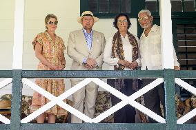 Dutch Royals Visit Suriname - Day 3