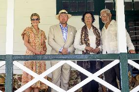 Dutch Royals Visit Suriname - Day 3