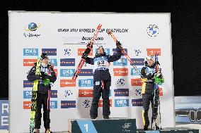 BIATHLON WORLD CUP ÖSTERSUND 2025