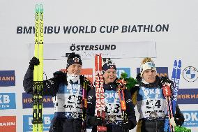 BIATHLON WORLD CUP ÖSTERSUND 2025