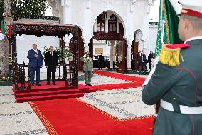 President of The Algerian Republic Receives Belarusian President - Algiers