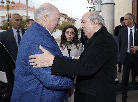 President of The Algerian Republic Receives Belarusian President - Algiers