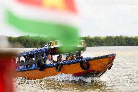 Dutch Royals Visit Suriname - Day 3