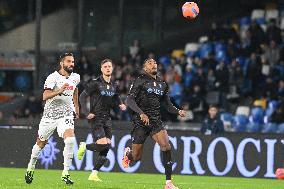 CALCIO - Coppa Italia - SSC Napoli vs Cagliari Calcio