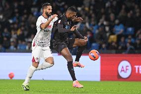 CALCIO - Coppa Italia - SSC Napoli vs Cagliari Calcio