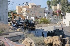 Israeli Army Demolishes Al Walaja Homes - Bethlehem