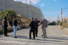 Israeli Army Demolishes Al Walaja Homes - Bethlehem
