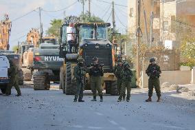 Israeli Army Demolishes Al Walaja Homes - Bethlehem