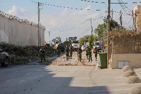 Israeli Army Demolishes Al Walaja Homes - Bethlehem