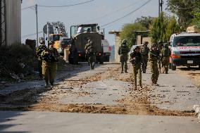Israeli Army Demolishes Al Walaja Homes - Bethlehem