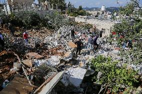 Israeli Army Demolishes Al Walaja Homes - Bethlehem